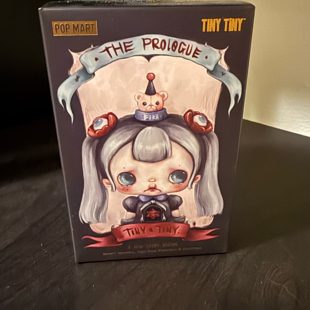 Pop Mart Tiny Tiny Collectible Figure